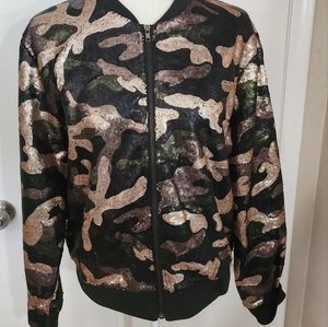 Say what? Sequin jacket